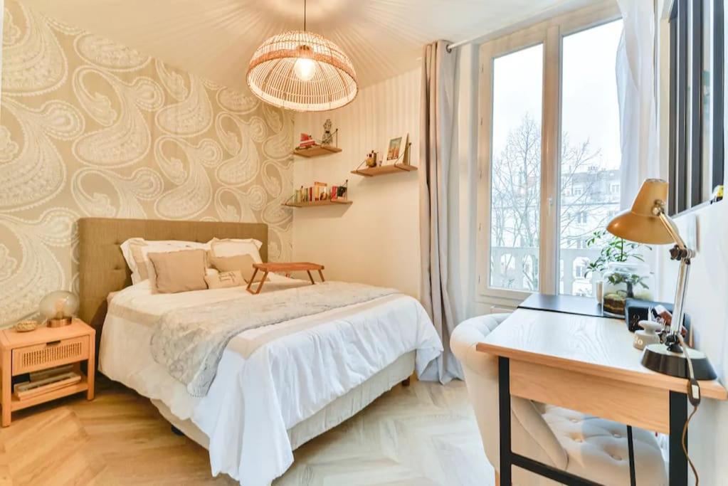 Joli Appartement Bois De Vincennes, Metro 1, Rer A エクステリア 写真